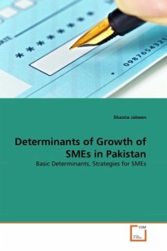 Determinants of Growth of SMEs in Pakistan - Jabeen, Shaista