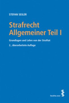 Cover Strafrecht Allgemeiner Teil I (f. Österreich)