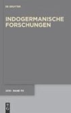 Indogermanische Forschungen 2010 (eBook, PDF)