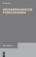 Indogermanische Forschungen 2010 (eBook, PDF) - Eggers, Eckhard