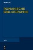 Romanische Bibliographie. Jahrgang 2008 (eBook, PDF)