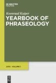 Kuiper, Koenraad: Yearbook of Phraseology. 2010 (eBook, PDF)