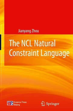The NCL Natural Constraint Language - Zhou, Jianyang