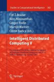 Intelligent Distributed Computing V