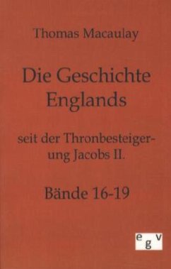 Die Geschichte Englands - Macaulay, Thomas