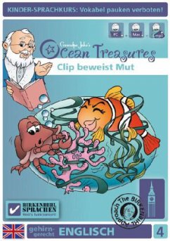 Cover Birkenbihl Sprachen: Englisch, Ocean Treasures, Teil 4. Tl.4, 1 CD-ROM