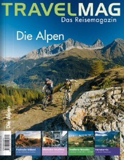 Cover Die Alpen / Travelmag, Das Reisemagazin