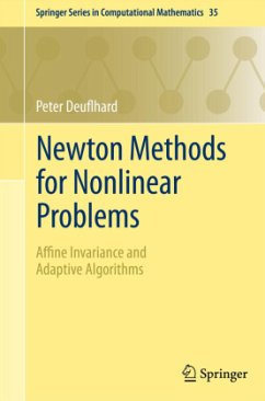 Newton Methods for Nonlinear Problems - Deuflhard, Peter