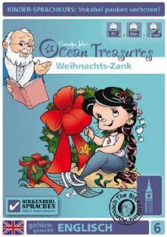 Cover Birkenbihl Sprachen: Englisch, Ocean Treasures, Teil 6. Tl.6, 1 CD-ROM