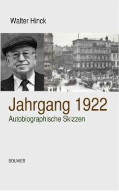 Jahrgang 1922 - Hinck, Walter