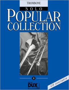 Cover Himmer, A: Popular Collection 8 Trombone Solo