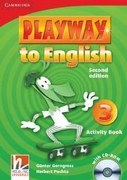 Playway to English Level 3 Activity Book - Gerngross, Günter; Puchta, Herbert