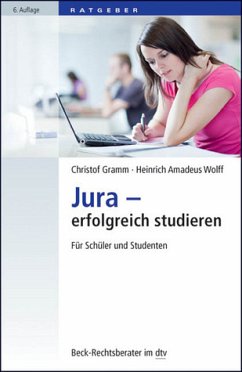 Jura - erfolgreich studieren - Christof Gramm