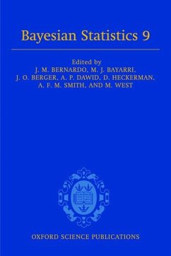 Bayesian Statistics 9: Proceedings of the Ninth Valencia International Meeting, June 3-8, 2010 - Bernardo, Jose M.; Bayarri, M. J.; Berger, James O.
