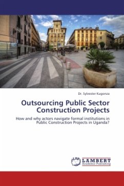 Outsourcing Public Sector Construction Projects - Kugonza, Sylvester