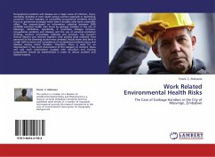 Work Related Environmental Health Risks - Makwara, Enock. C.