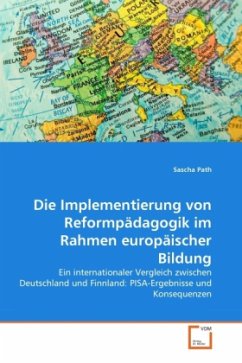 Die Implementierung von Reformpädagogik im Rahmen europäischer Bildung - Path, Sascha