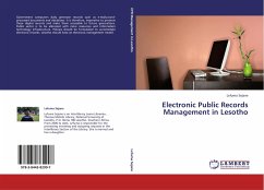 Electronic Public Records Management in Lesotho