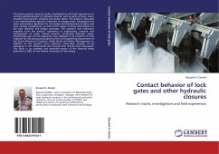 Contact behavior of lock gates and other hydraulic closures