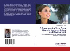 E-Government of Iran: From Vision to Implementation and Development - Ahmadi Zeleti, Fatemeh