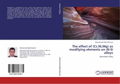 The effect of (Cr,Ni,Mg) as modifying elements on Al-Si alloys