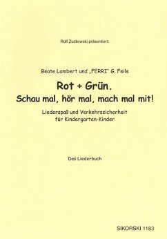 Cover Rot + Grün. Schau mal, hör mal, mach mal mit!