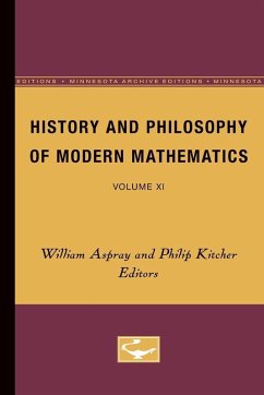 Cover History and Philosophy of Modern Mathematics