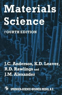 Materials Science - Alexander, J. M.;Leaver, J. C.;Anderson, K. D.