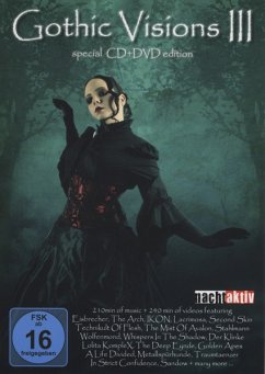 Cover Gothic Visions Iii