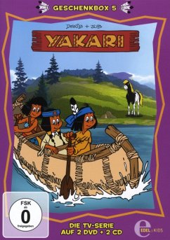 Yakari - Geschenkbox 5 - 2 Disc DVD - Yakari