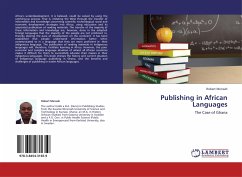 Publishing in African Languages - Mensah, Robert