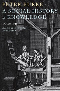 A Social History of Knowledge II - Burke, Peter