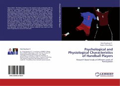 Psychological and Physiological Characteristics of Handball Players - Rajnikant P., Patel;Choudhary, Rajeev