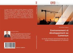 Environnement et développement au Cameroun - Fonkoua, Eric Jackson