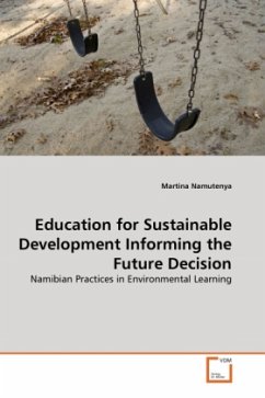 Education for Sustainable Development Informing the Future Decision - Namutenya, Martina