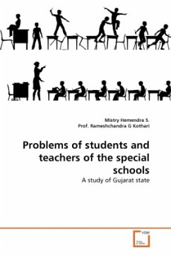 Problems of students and teachers of the special schools - Hemendra S., Mistry;Kothari, Rameshchandra G.