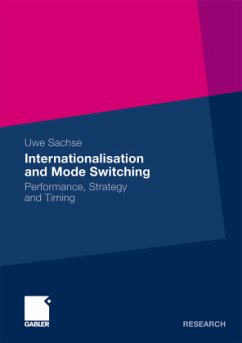 Internationalisation and Mode Switching - Sachse, Uwe