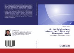 On the Relationships between the Political and Managerial Levels