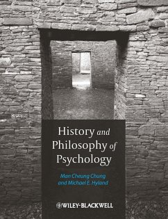 Cover History and Philosophy of Psyc