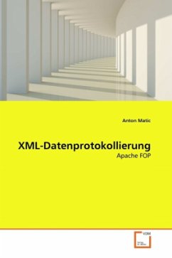 XML-Datenprotokollierung - Matic, Anton