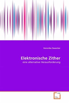 Elektronische Zither - Daxecker, Veronika
