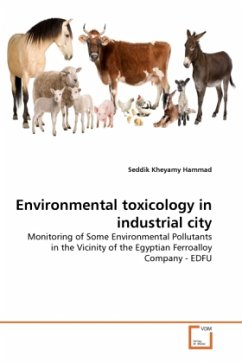 Cover Environmental toxicology in industrial city