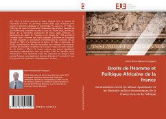 Droits de l''Homme et Politique Africaine de la France - Fromageot, Henri Pierre-Marcel