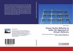 Power Sector Reforms in India: An Appraisal of Orissa's Reforms