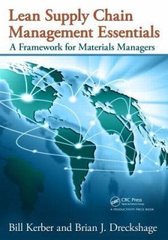Cover Lean Supply Chain Management Essentials