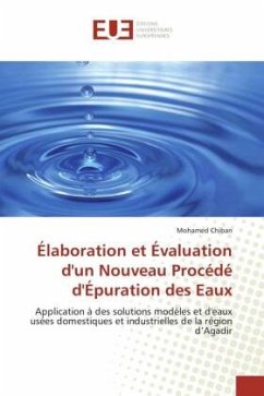 Élaboration et Évaluation d'un Nouveau Procédé d'Épuration des Eaux - Chiban, Mohamed