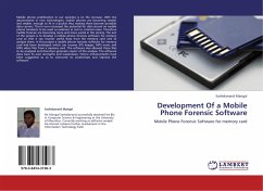 Development Of a Mobile Phone Forensic Software