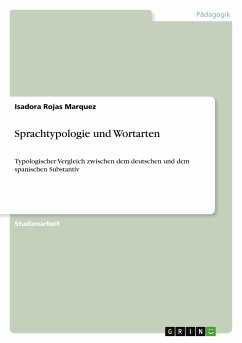 Sprachtypologie und Wortarten