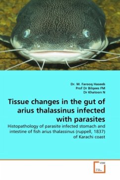 Tissue changes in the gut of arius thalassinus infected with parasites - Haseeb, Farooq;Bilqees;Khatoon N, Dr