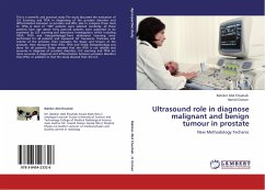 Ultrasound role in diagnose malignant and benign tumour in prostate